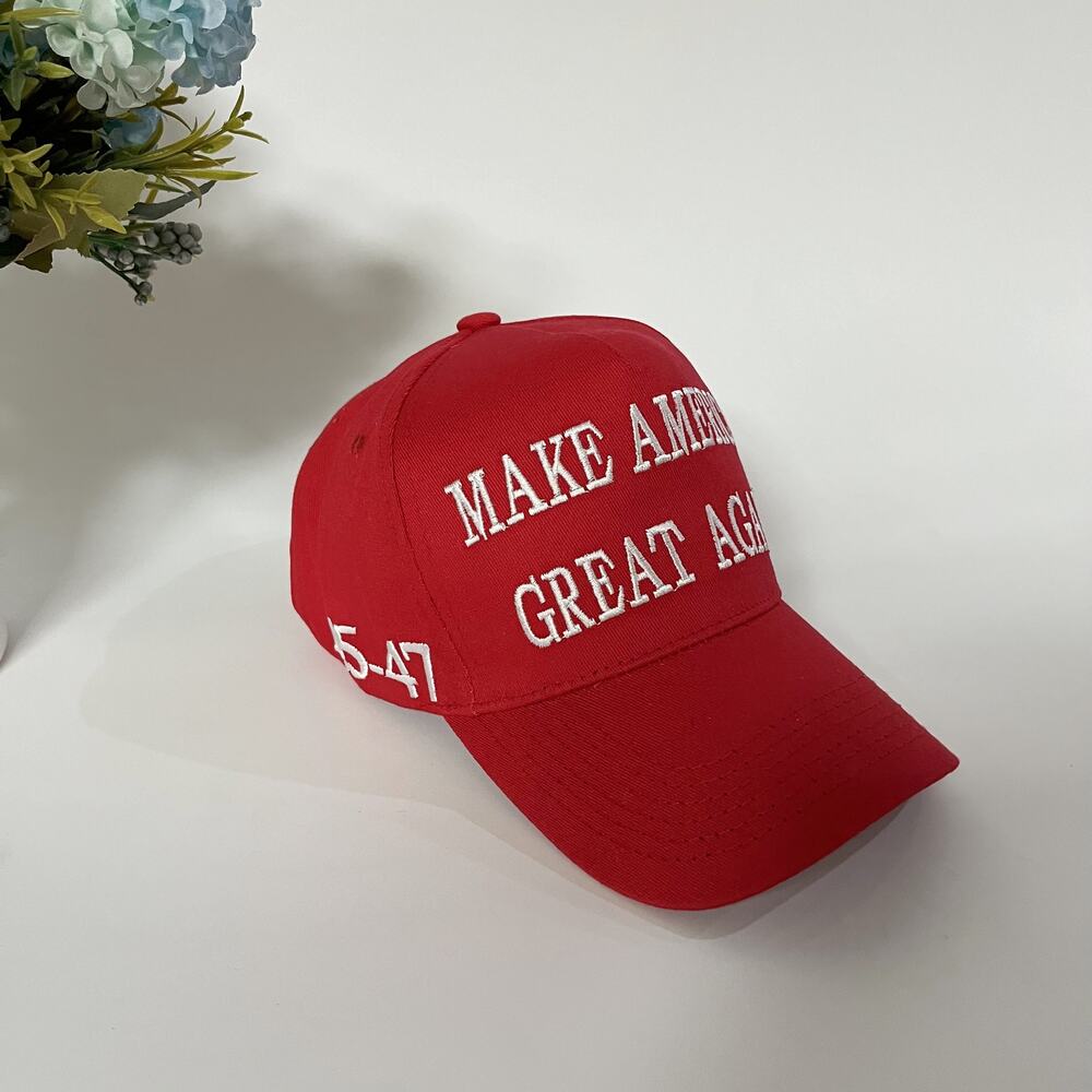 Baseball Cap MAGA Hat Embroidered Adjustable